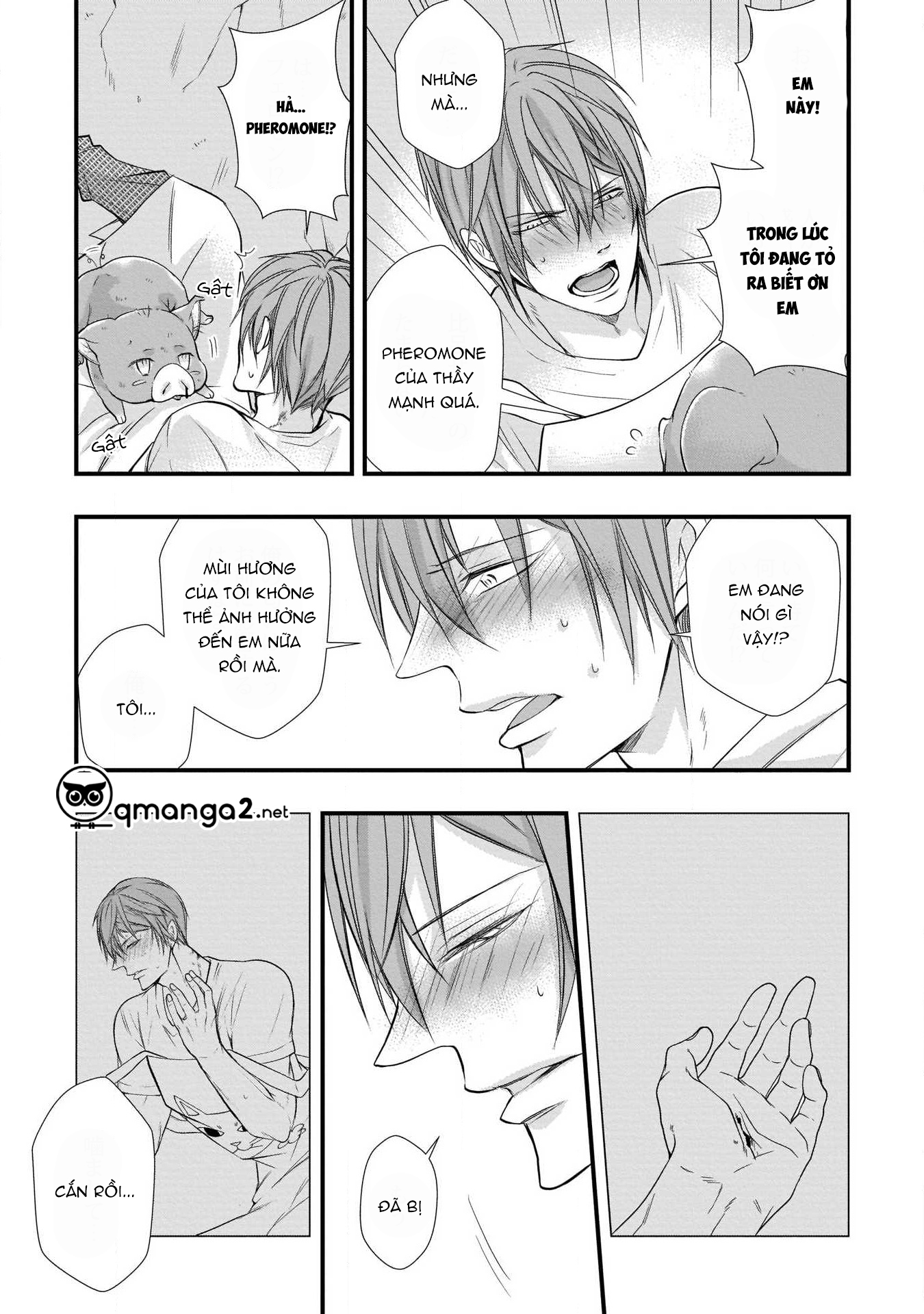gã alpha nhà tôi thật ngoài sức tưởng tượng chapter 4 22