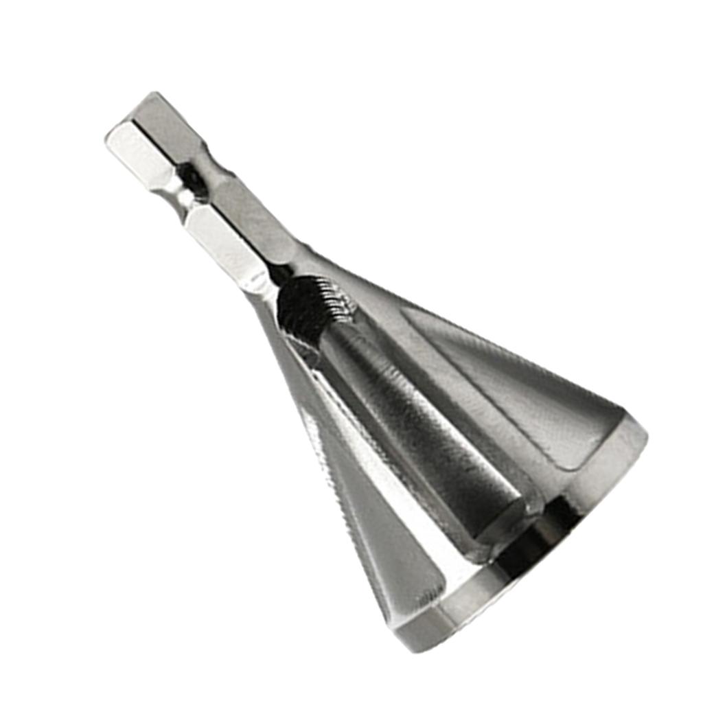 Deburring Bên Ngoài Chamfer Thép Dụng Cụ Tháo Burr Dụng Cụ Bạc Lục Giác