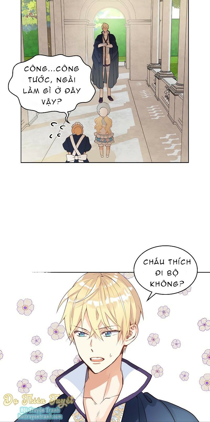 con có phải con là con gái của ngài không? chapter 18 21