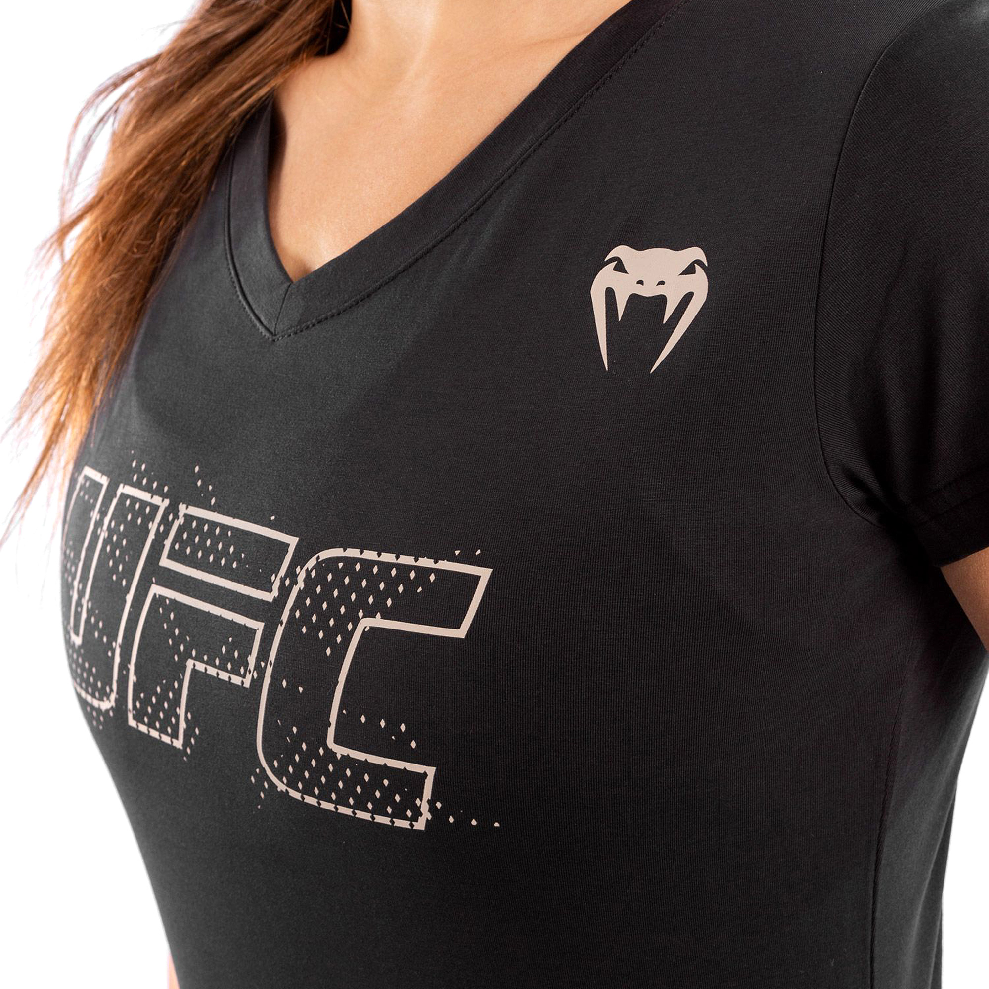 Áo thun tay ngắn thể thao nữ Venum UFC Fight Week 2 - VNMUFC-00076
