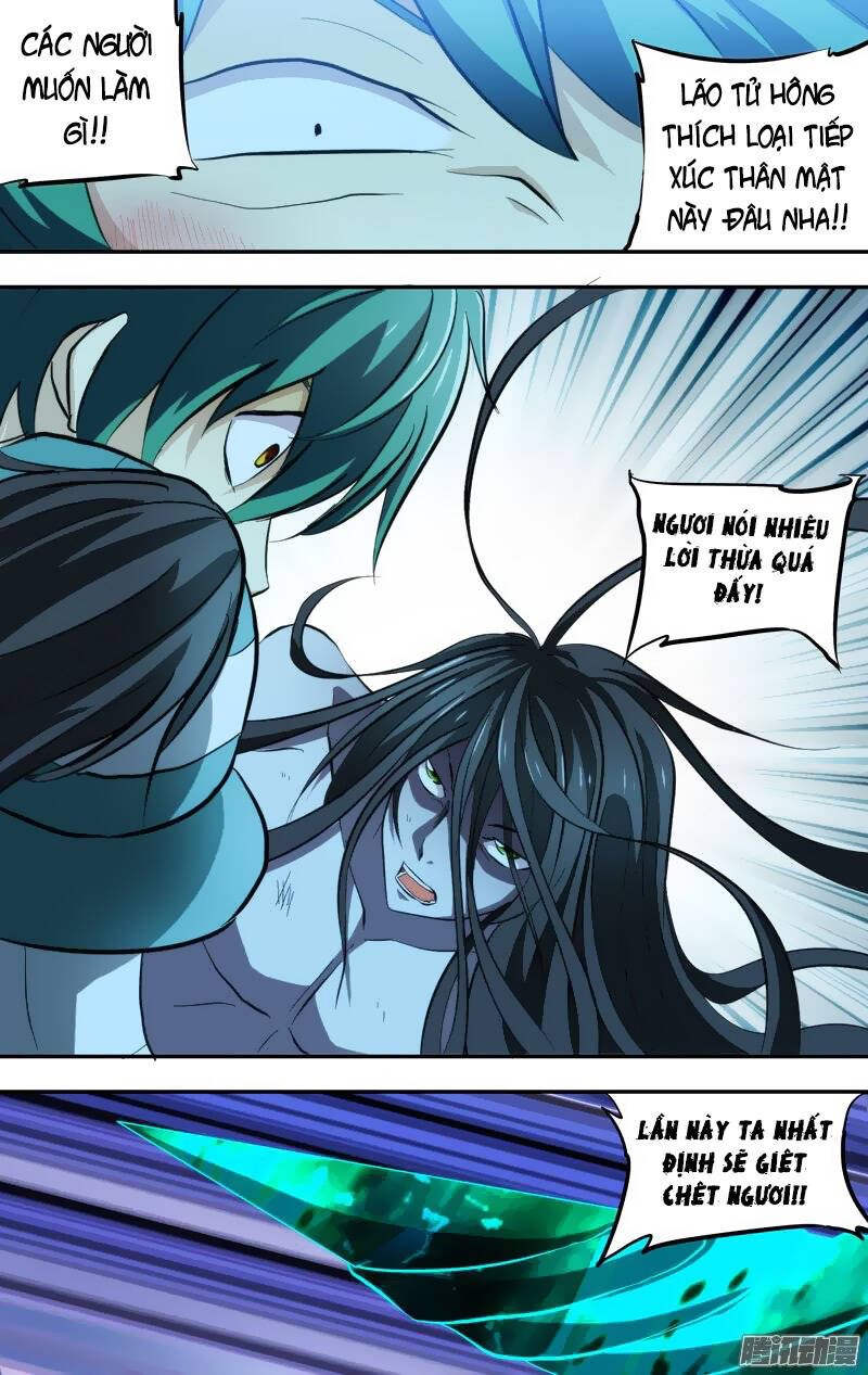 tôi là thằng phế vật chapter 119 10