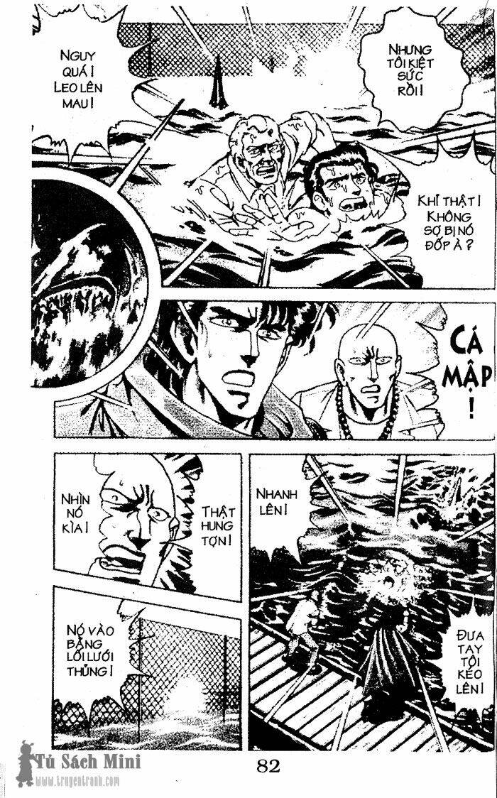 bác sĩ kazu chapter 83 10