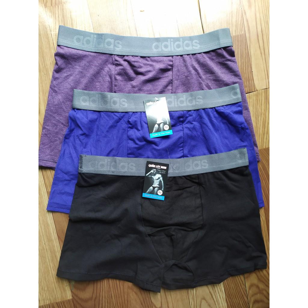 COMBO 5 CHIẾC QUẦN LÓT ĐÙI NAM HÀNG CHỌN SIZE TỪ 45KG-79KG