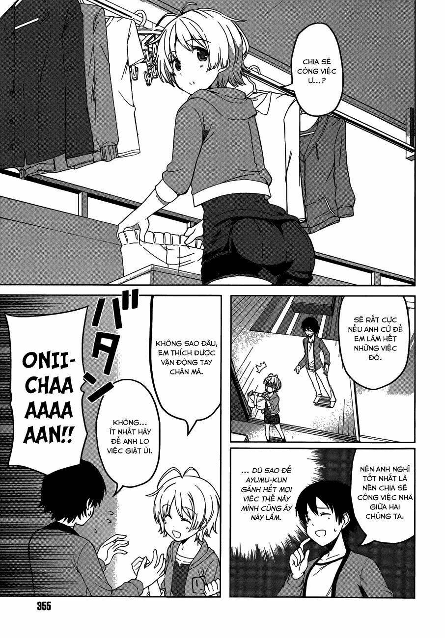 imasugu oniichan ni imouto datte iitai chapter 5 6