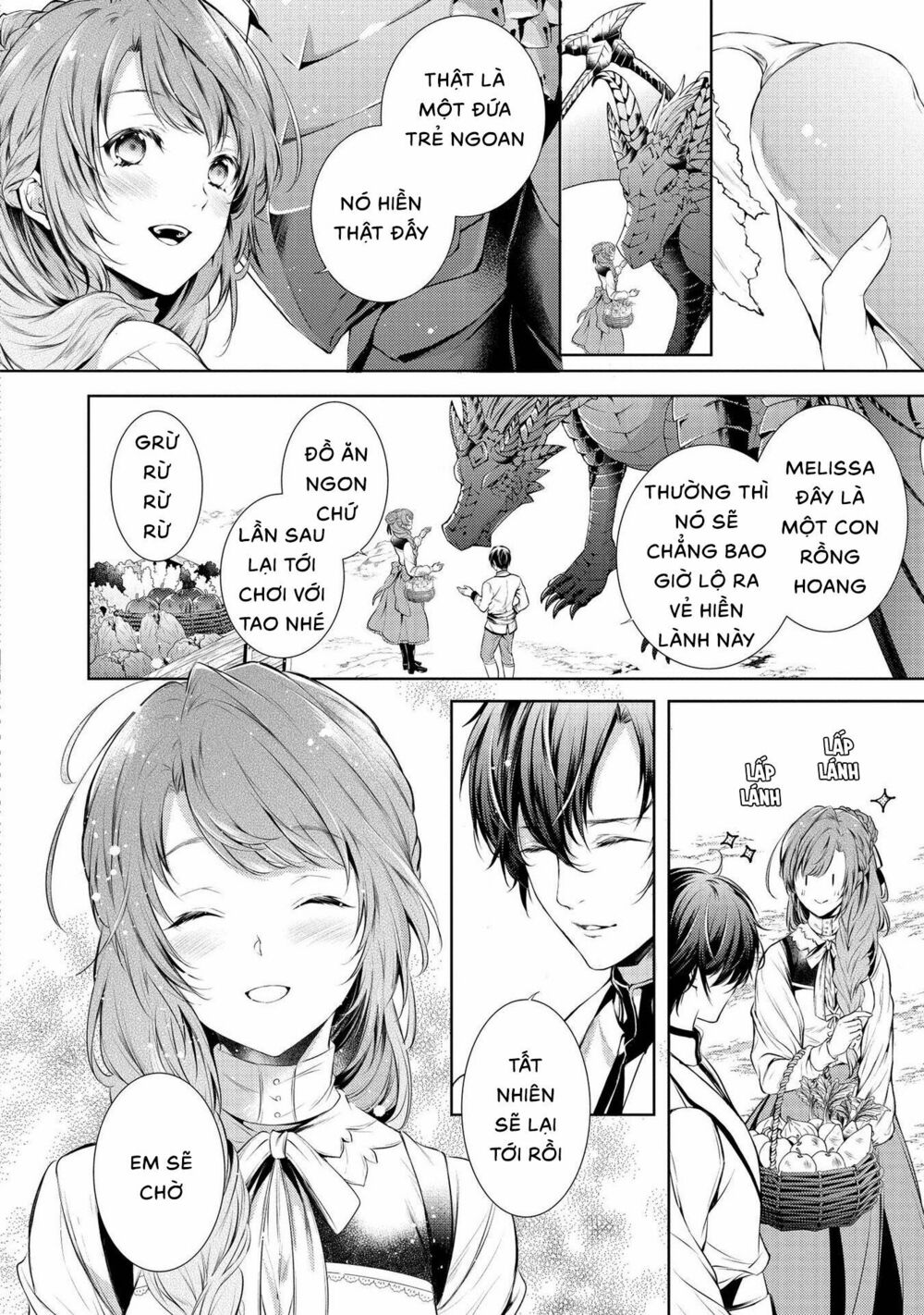 the dragon knight's beloved chapter 5 6