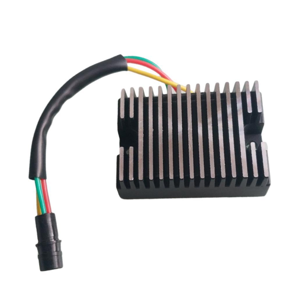 12V Regulator Electrical Components Direct Adjustment Durable