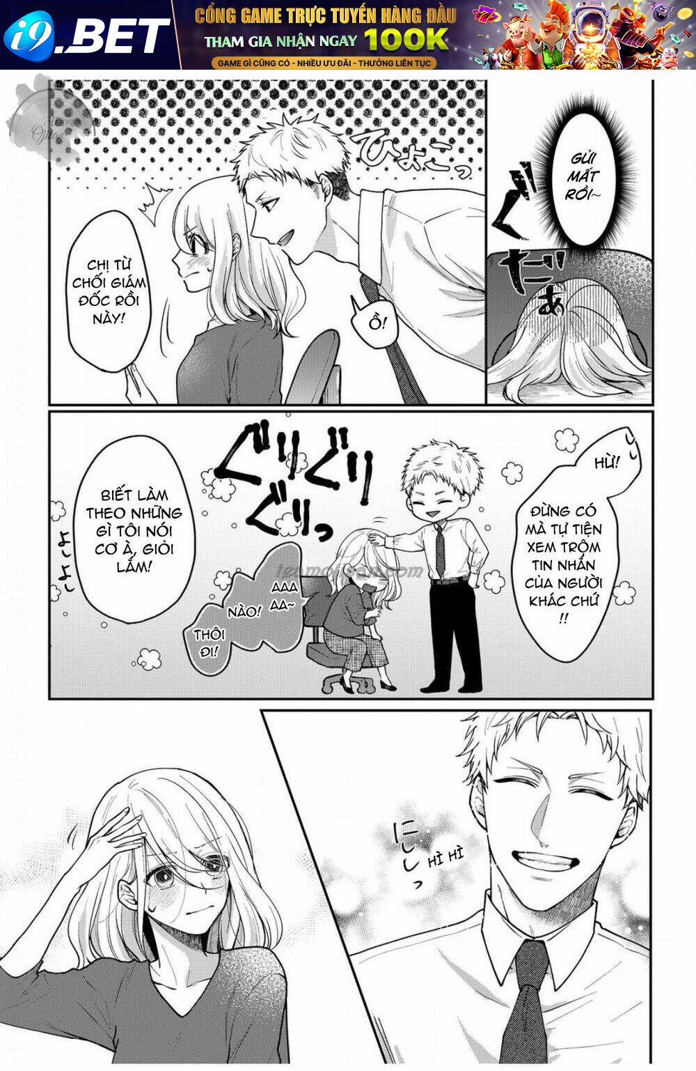 umeda-san, quý ông yêu chiều vô điều kiện chapter 5 23