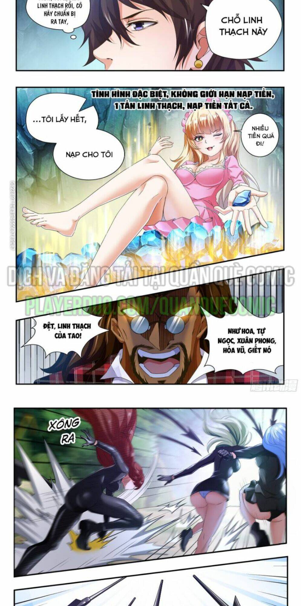 khắc kim chi vương chapter 26 6