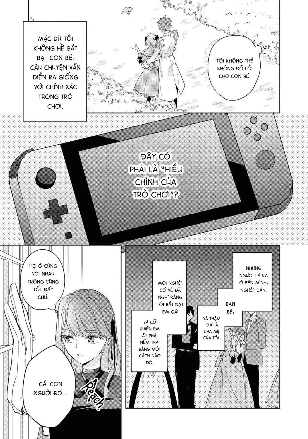 tổng hợp oneshot dù có là phản diện thì tôi sẽ chứng minh mình cũng có thể nhận được hạnh phúc!! chapter 11.2 3