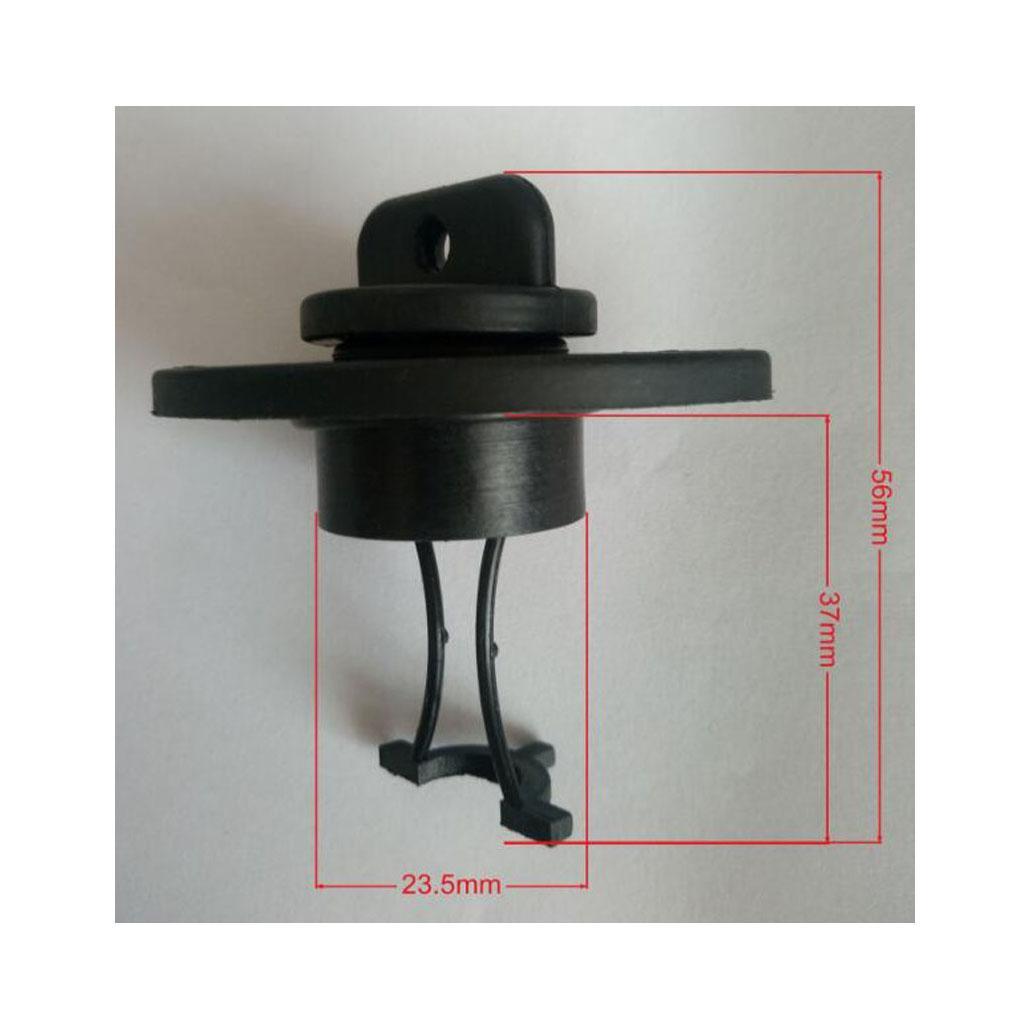 6 Marine Kayak Drain Plug Dinghy Yacht Holes Bung Scupper Plug Accessories