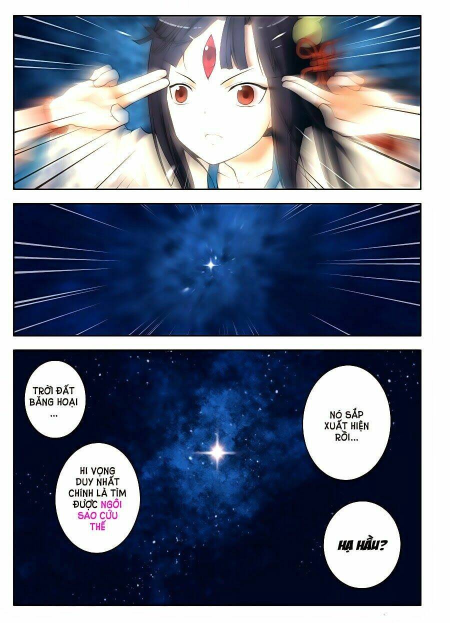 vương bài ngự sử chapter 1 6