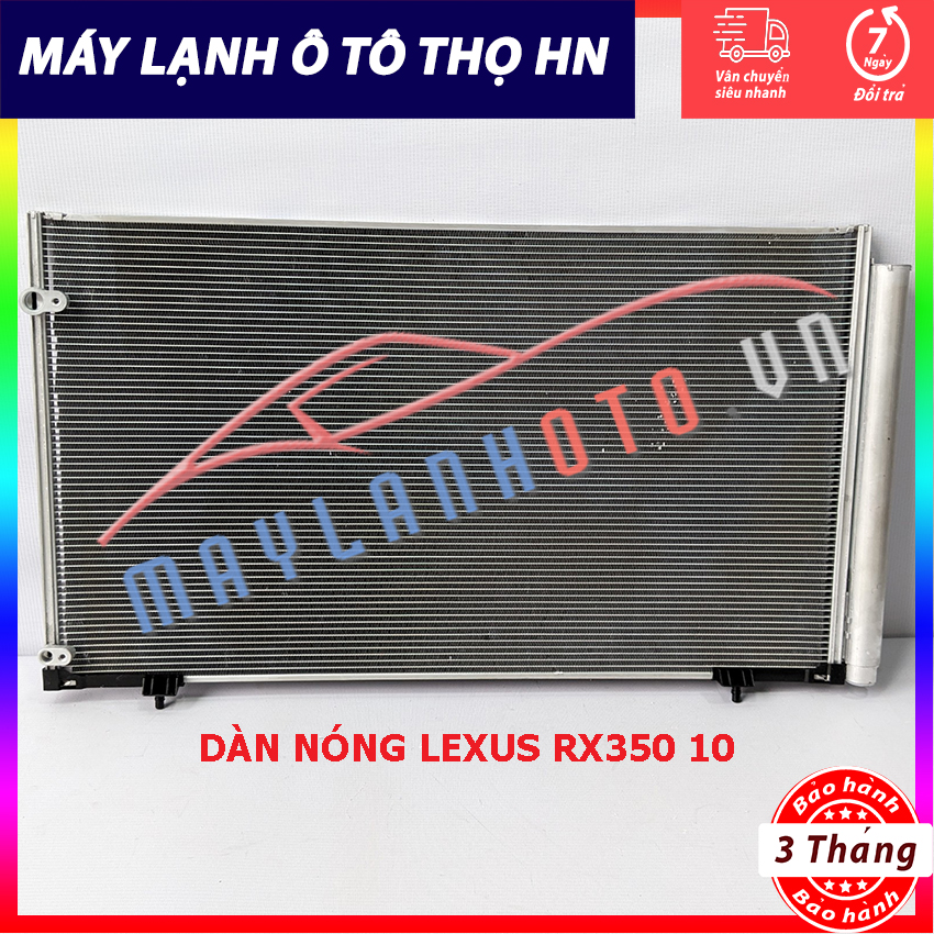 Dàn nóng Lexus RX350 2010 Hàng xịn Thái Lan