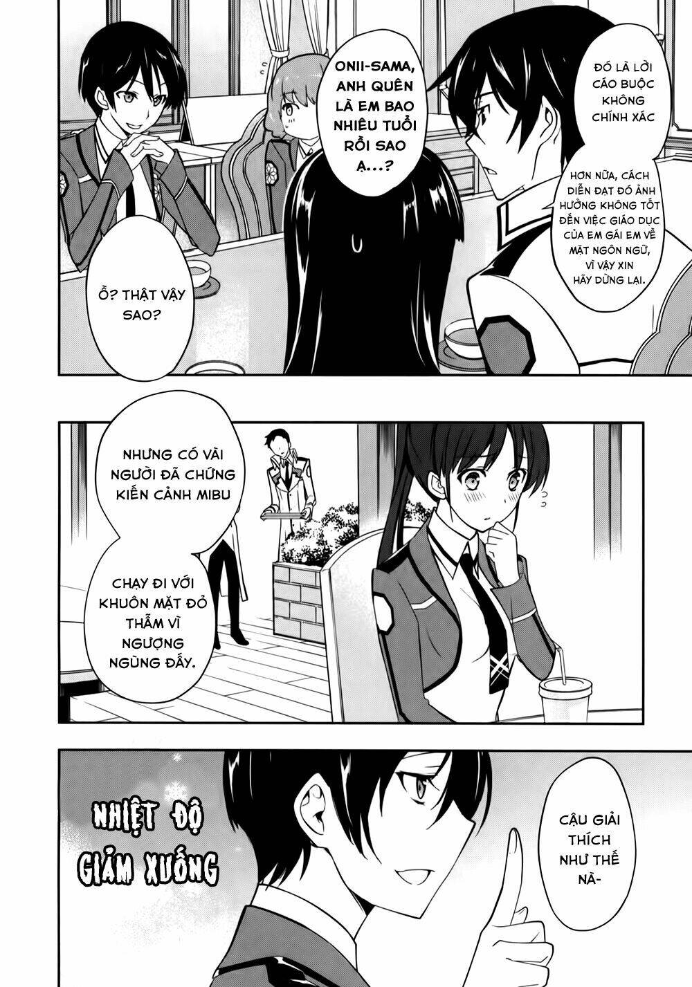 trường trung học pháp thuật chapter 14 15