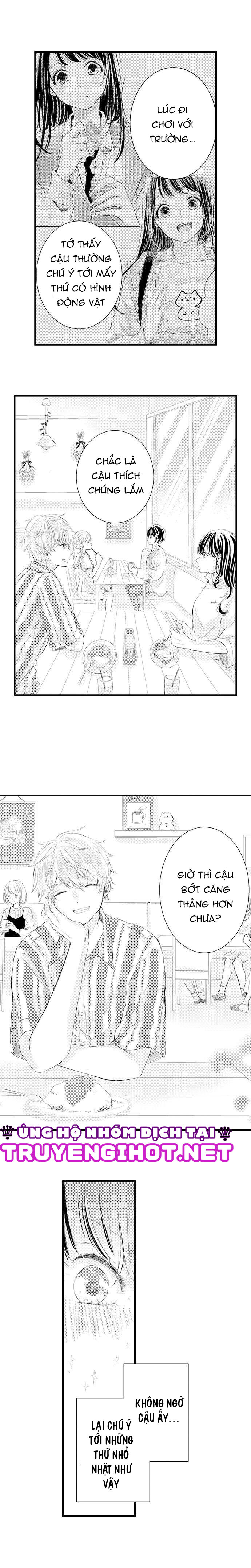 [16+] tớ và cậu chỉ còn cách nhau 0,01mm nữa chapter 17.2 2