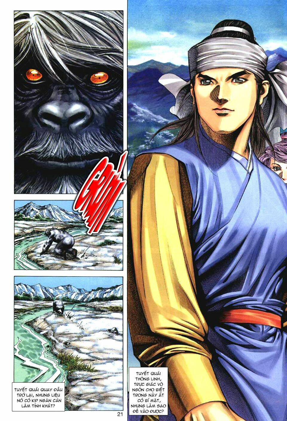 tuyệt thế vô song chapter 84 21