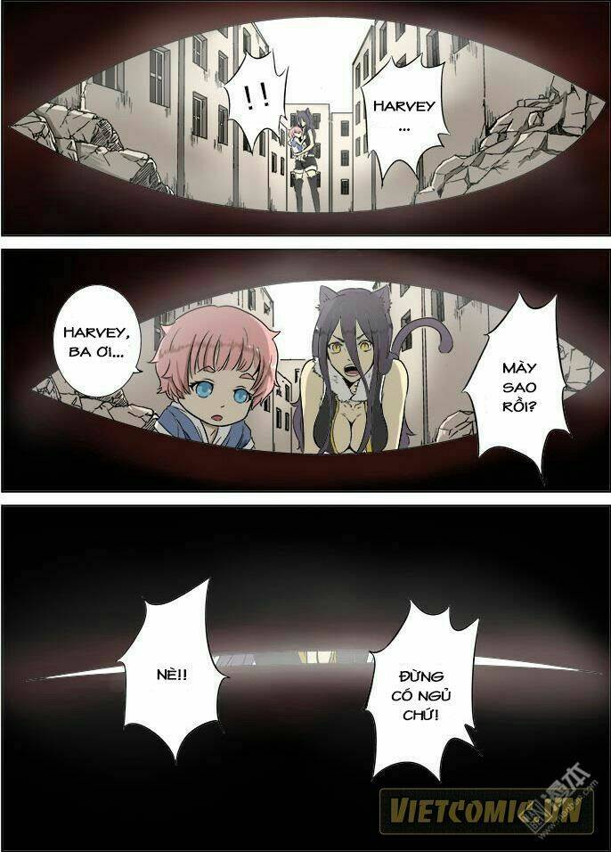 thợ săn gene chapter 17 19