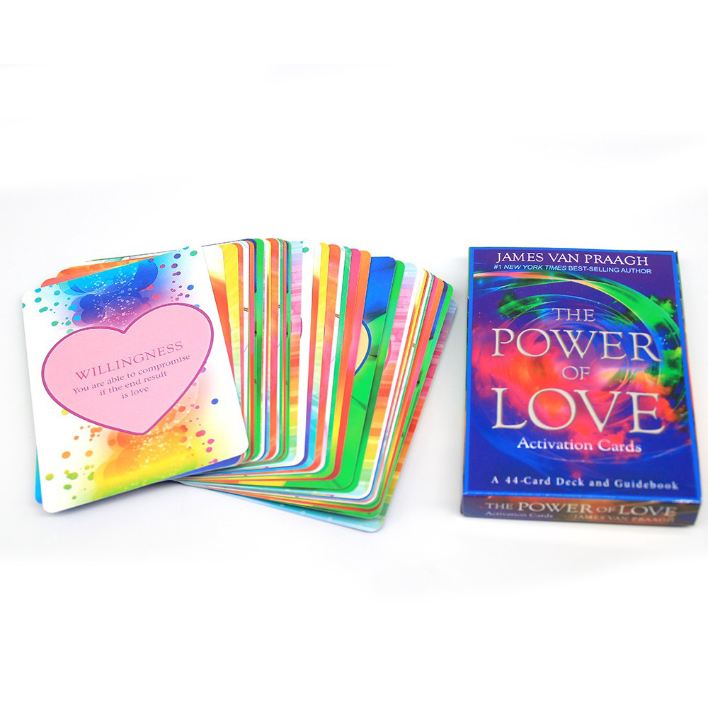 Bài Tarot The Power Of Love Activations Cards 44 Lá Bài