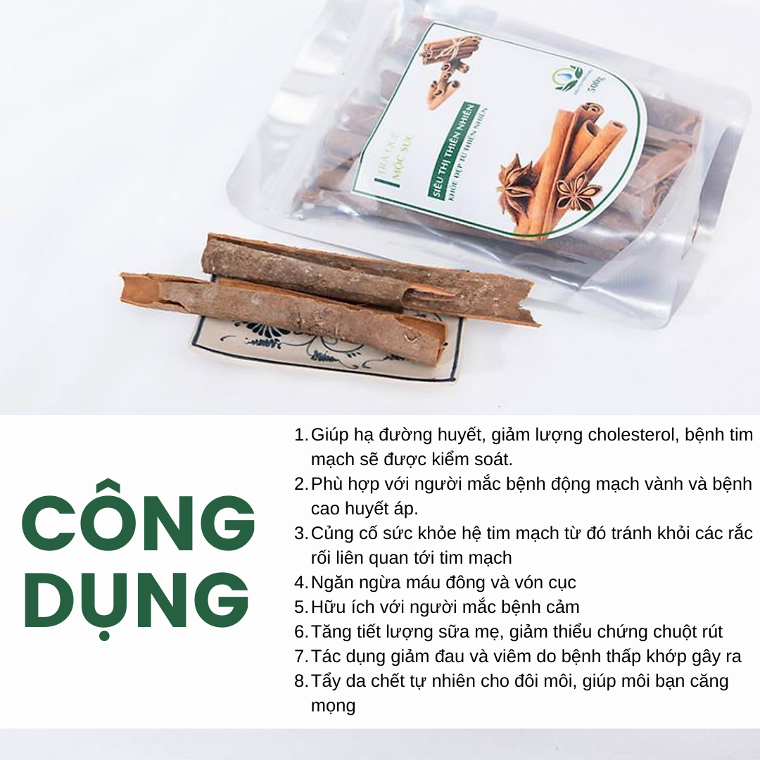 Trà Quế Thanh Mộc Sắc 100g