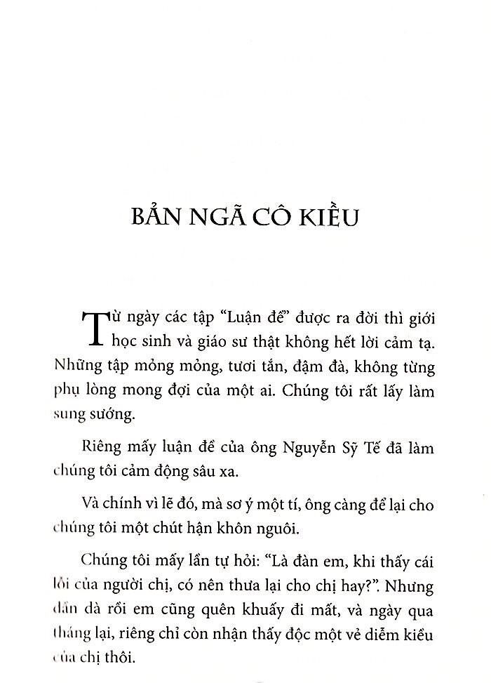 Bùi Giáng-Tuyển Tập Luận Đề