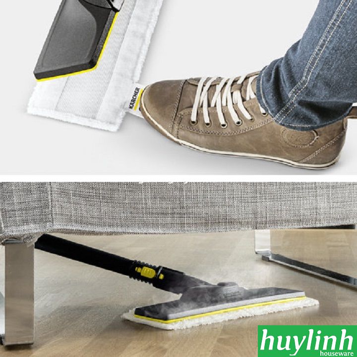 Máy vệ sinh làm sạch bằng hơi nước Karcher SC3 EasyFix - Sản xuất tại Đức - Hàng chính hãng