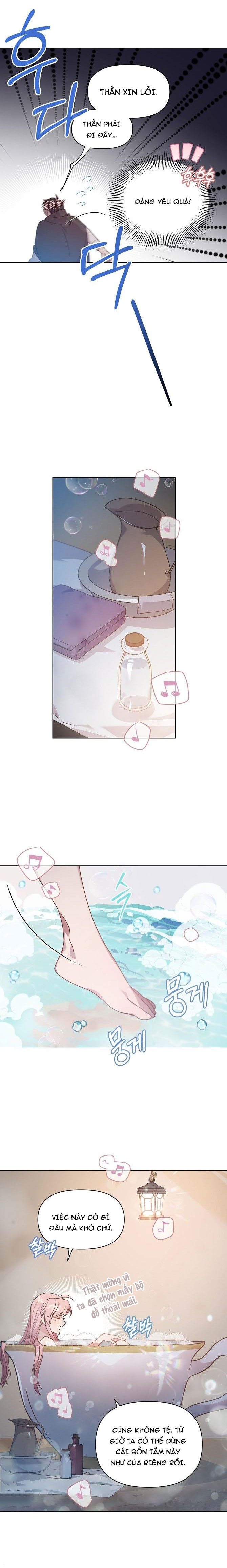 Adelia: Đóa Hoa Xiềng Xích chapter 19.2 - Trang 5