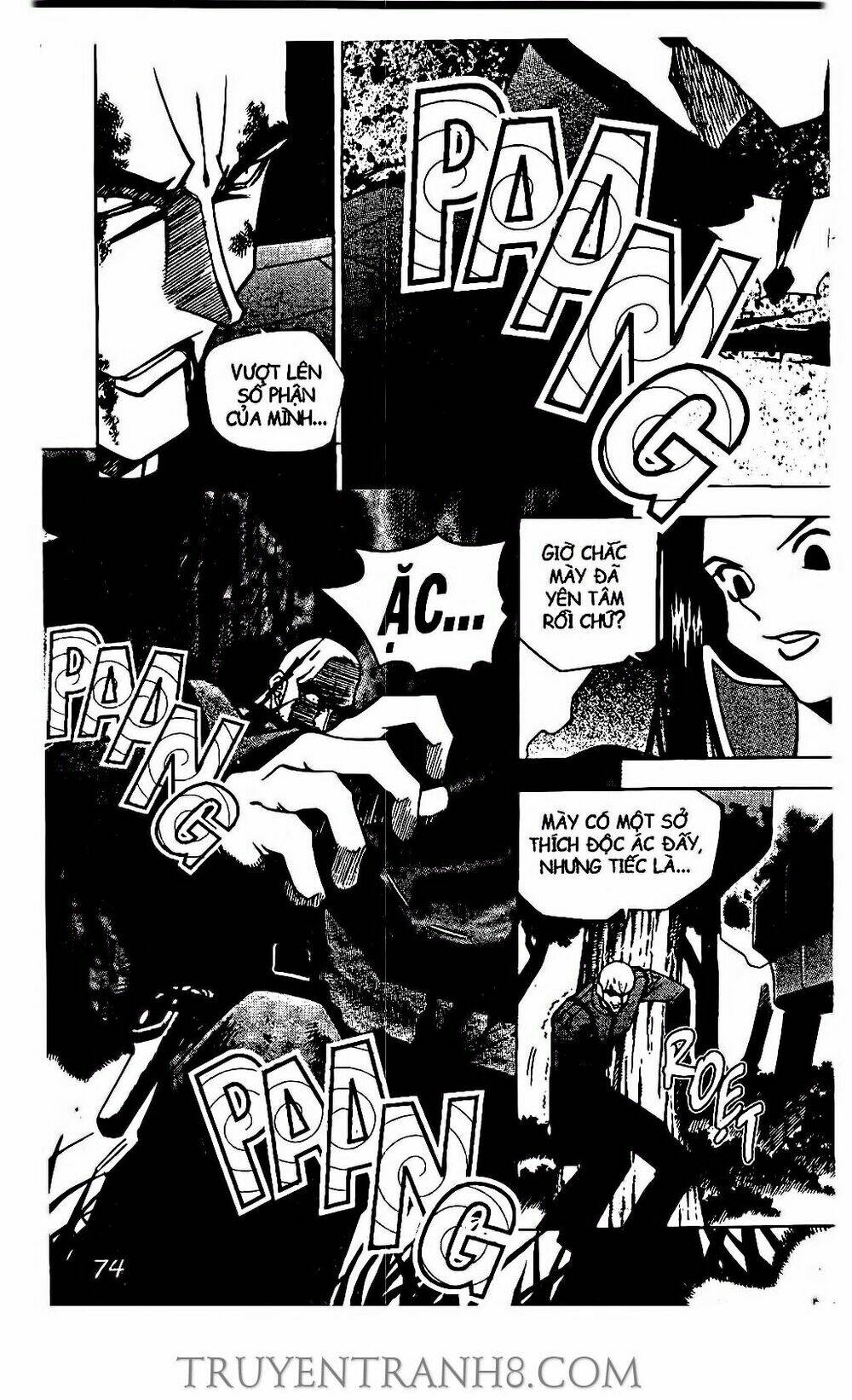 western shotgun - tay súng miền tây chapter 99 9