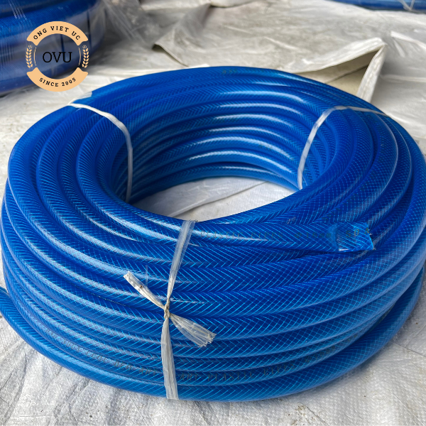 Ống nhựa PVC lưới dẻo phi 16mm - Ống nhựa mềm dẫn nước Việt Úc