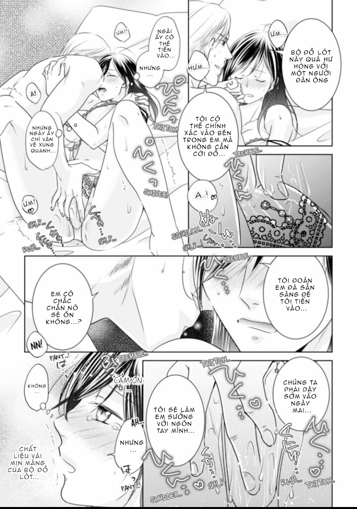 chú ấy đều thịt tôi mỗi ngày chapter 30 3