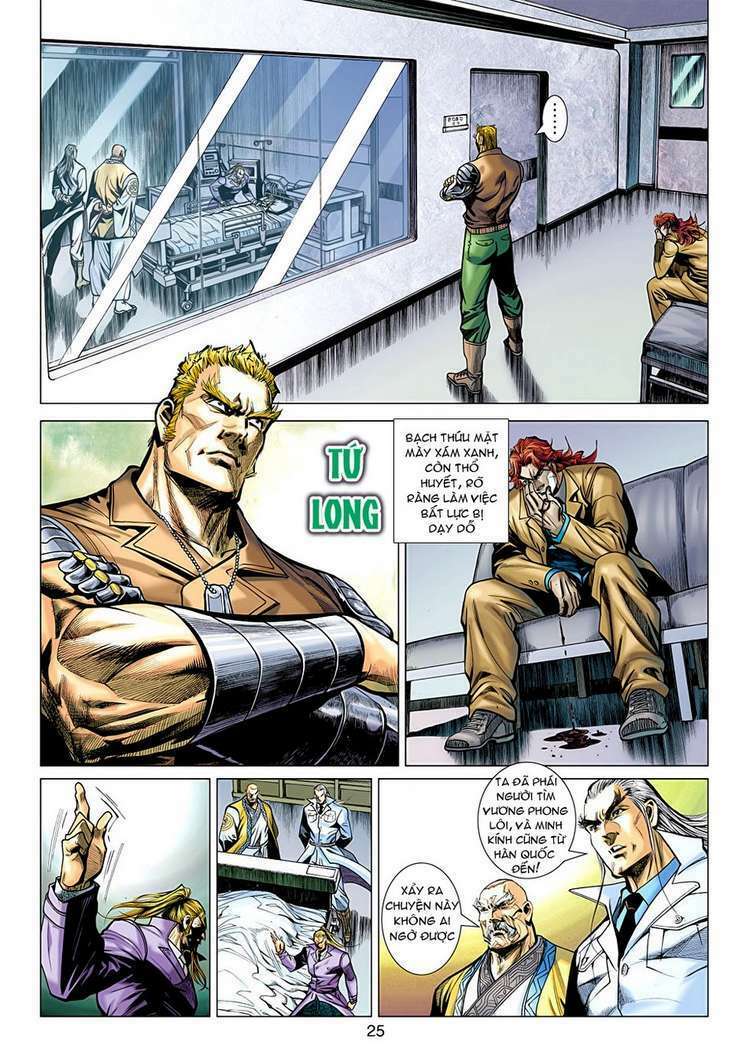 vương phong lôi ii chapter 24 25