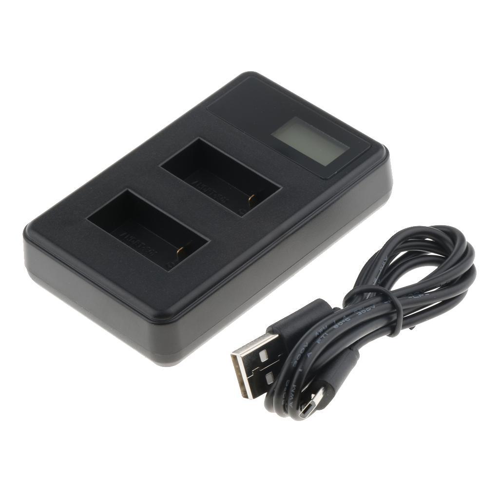 Dual Charging Battery Charger AHDBT-301 for 3 3+ Sports Cameras