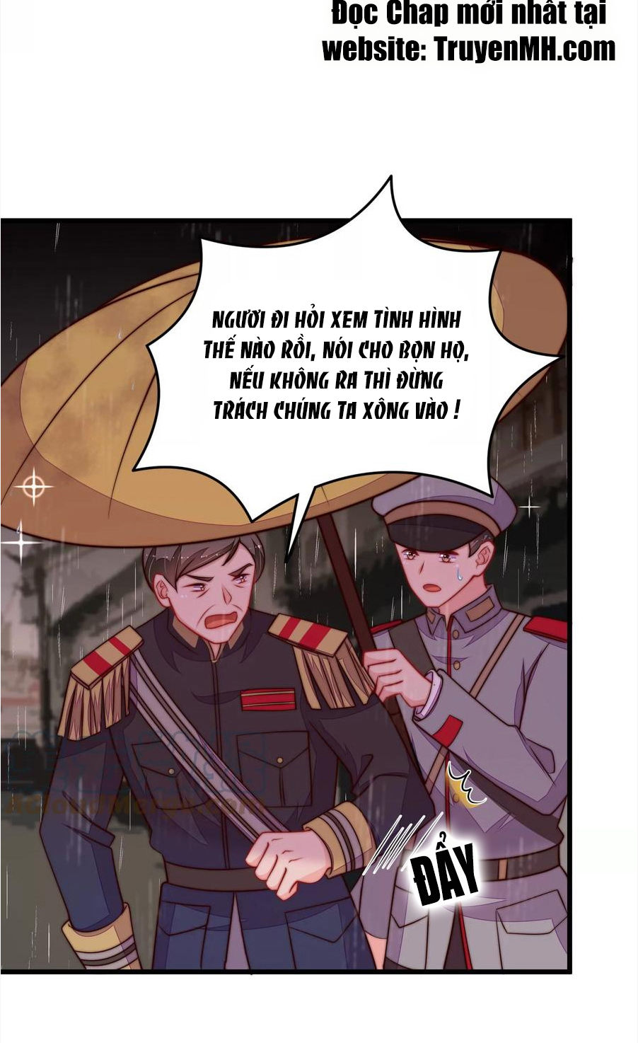 ngày nào thiếu soái cũng ghen chapter 610 10