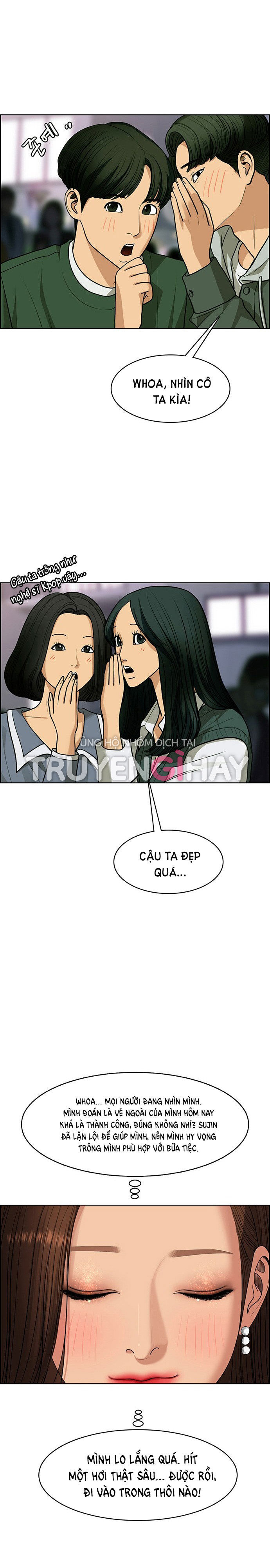 vẻ đẹp đích thực - true beauty chapter 181.2 9