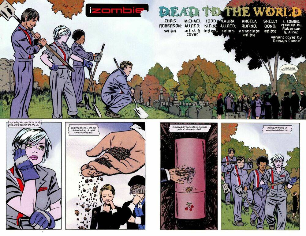 izombie - ăn não chapter 1 5