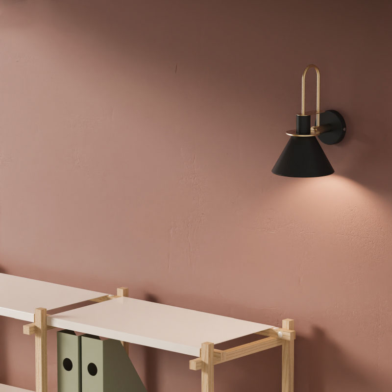 Đèn tường SAMIN hiện đại trang trí nội thất sang trọng - kèm bóng led cao cấp