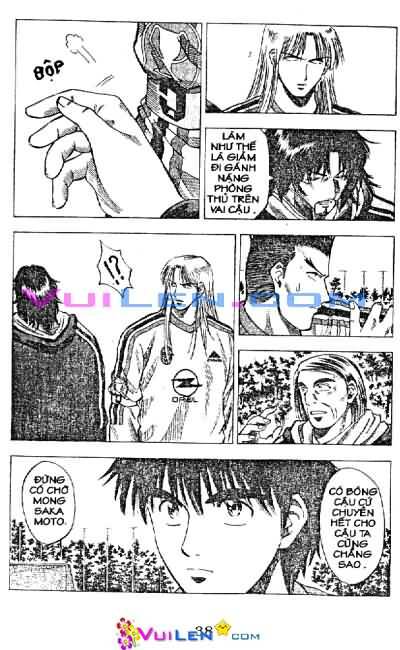 vũ điệu trên sân cỏ - fantasista chapter 20 39