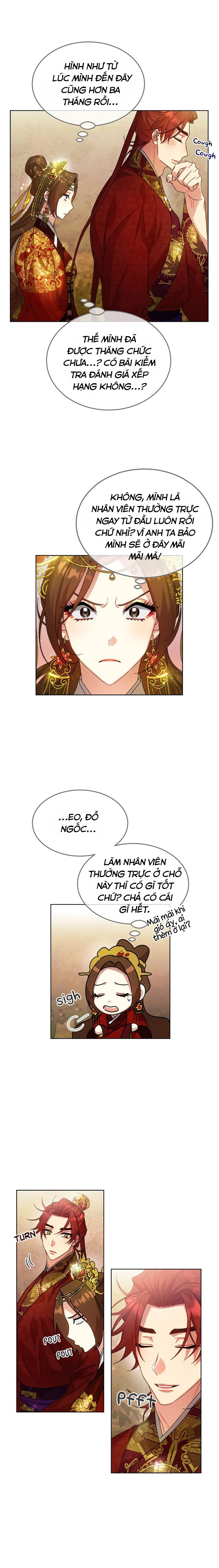 hoàng hậu của thời đại này chapter 34 6