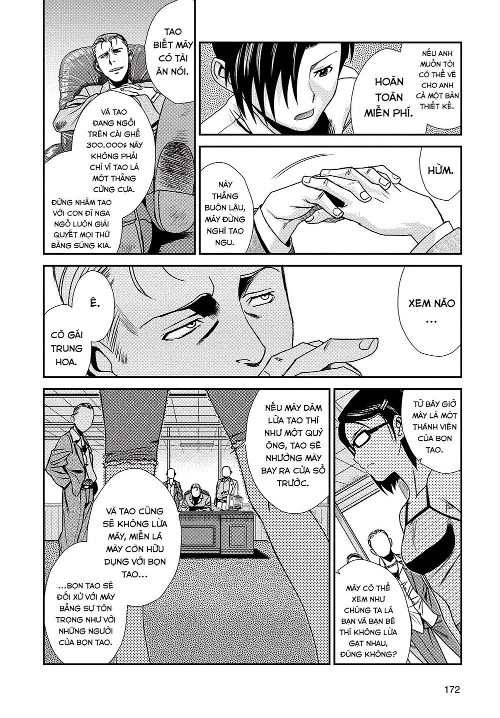 hố đen chapter 99 6