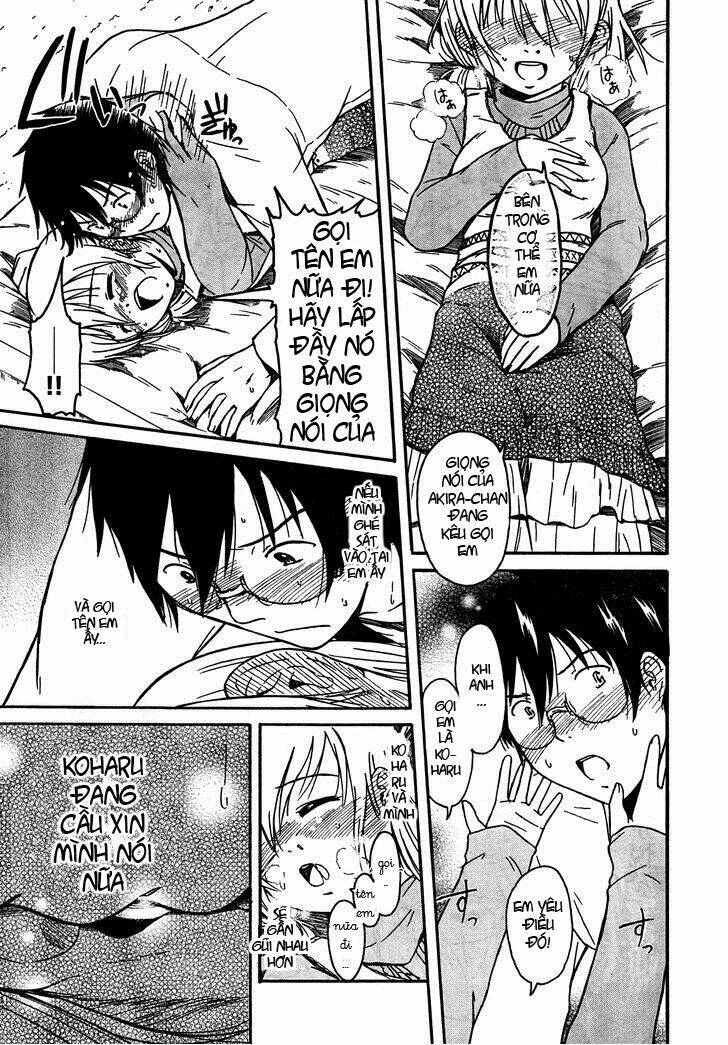 koharu no hibi chapter 27 22