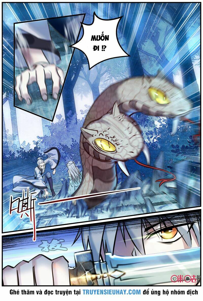 cửu tuyền quy lai chapter 48 10