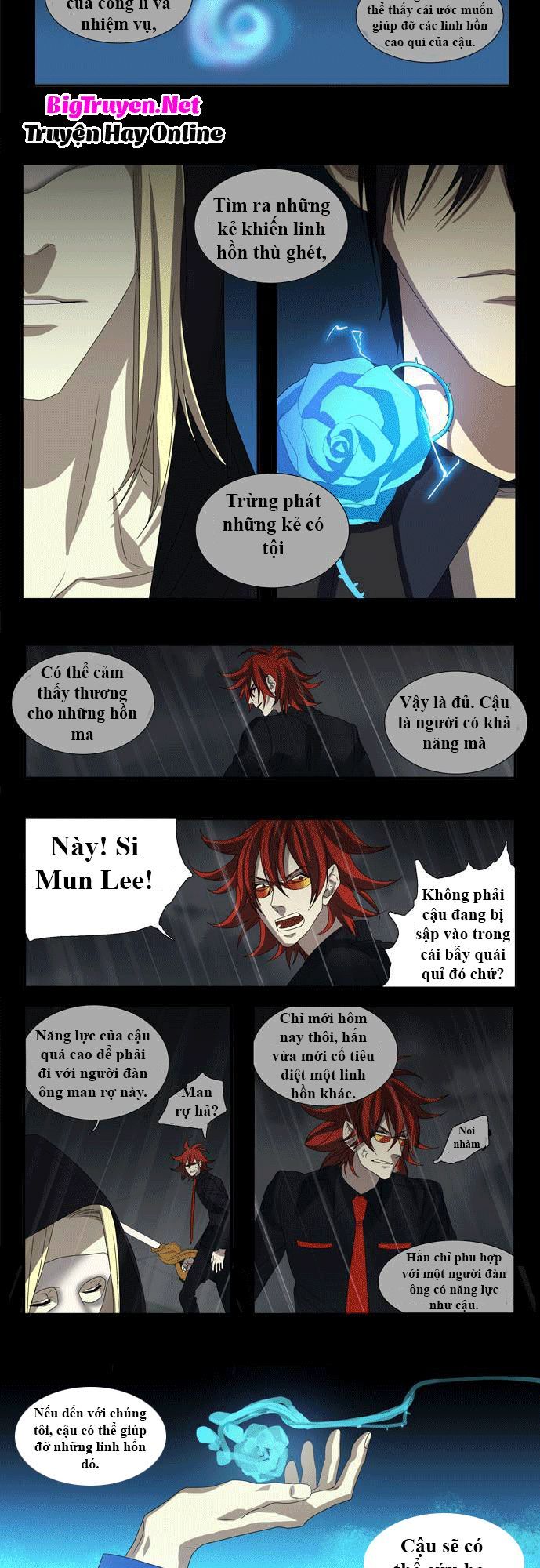 si mun - người giao tiếp với linh hồn chapter 30 5