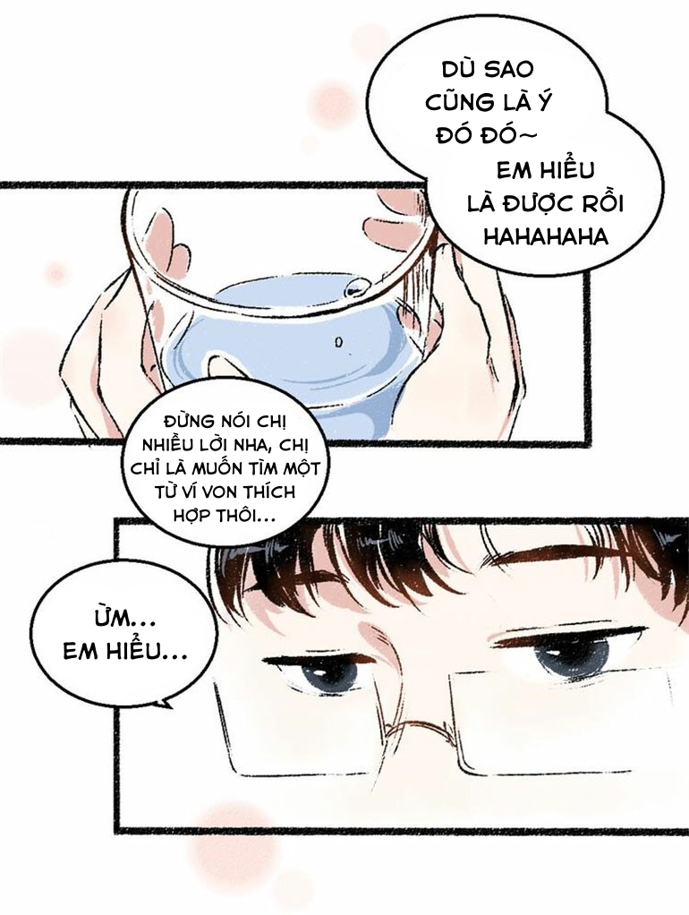 ngày ngày đi nhờ xe! chapter 34 32