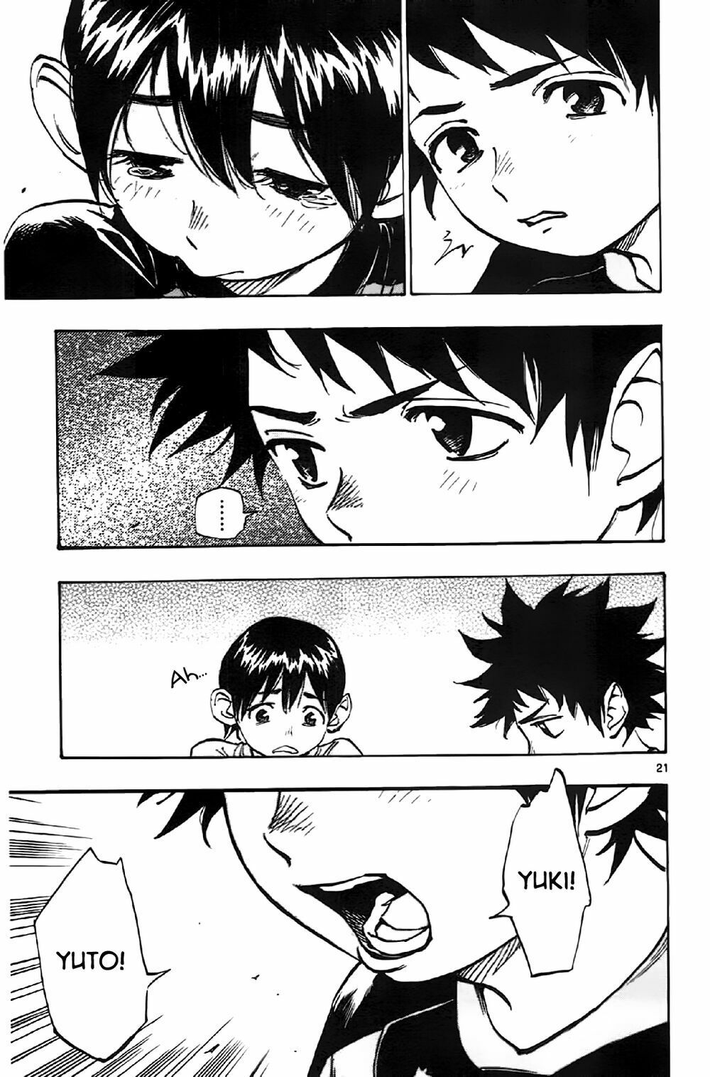 be blues! - ao ni nare chapter 1 22