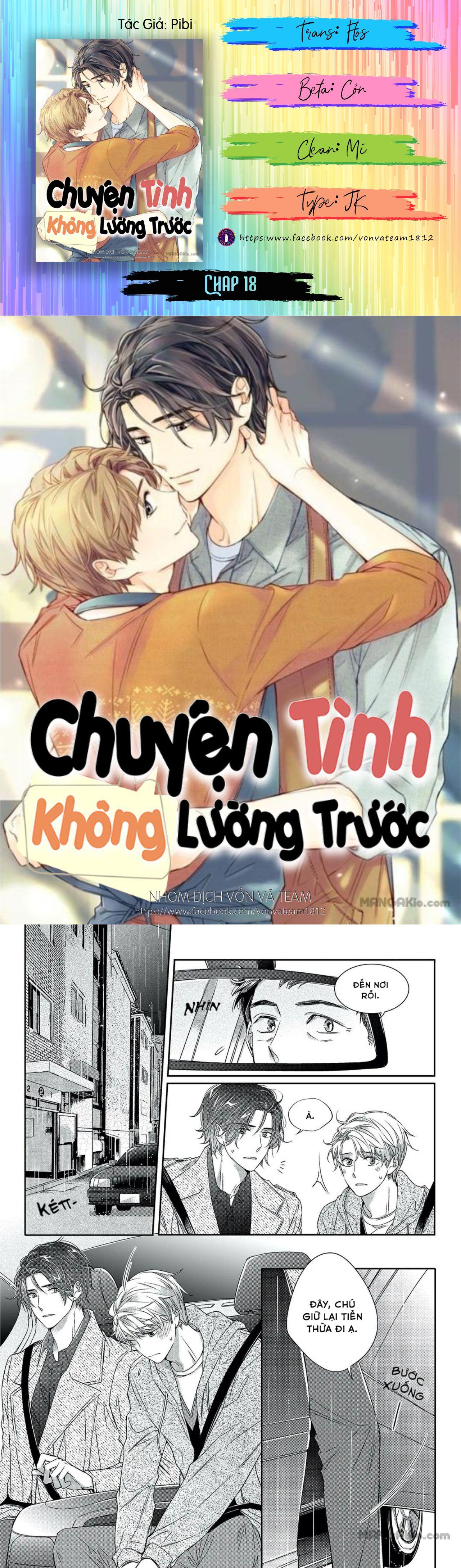 Chuyện Tình Không Lường Trước chapter 18