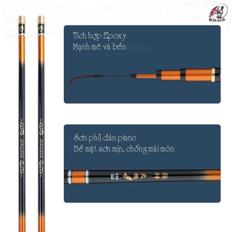 Cần Câu Tay Đế Vương Chư Hầu 6H, Cần Câu Đài Cao Cấp - đại hạ giá