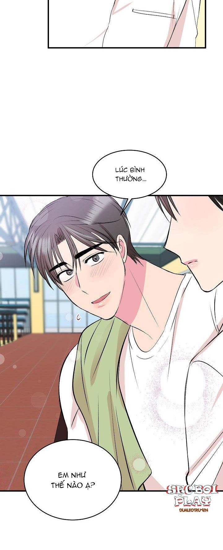 mặc dù nó hơi nhỏ nhưng hãy yêu anh đi chapter 21 35