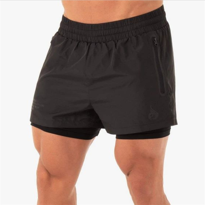 Quần short nam 2 lớp ryderwear 