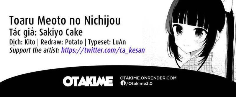 cuộc sống hằng ngày của cặp đôi mới cưới chapter 23 10