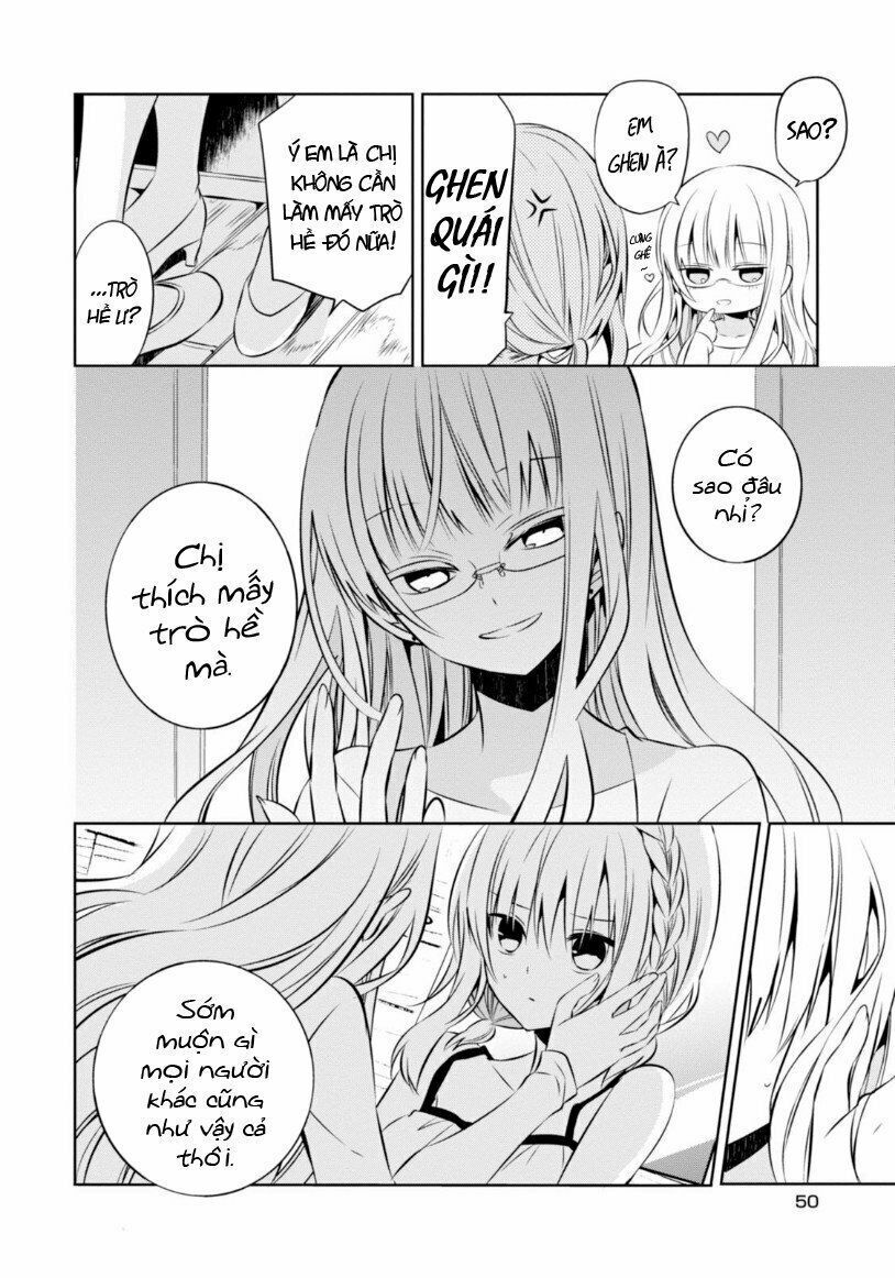 Cựu Dũng Giả Trở Về Từ Thế Giới Khác Tham Gia Vào Trò Chơi Tử Thần! chapter 15 16