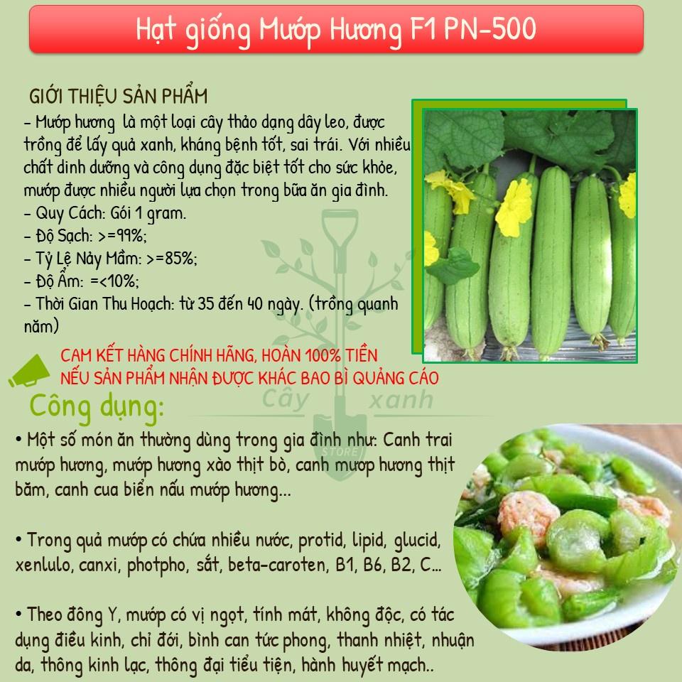 Hạt Giống Mướp Hương F1 - Phú Nông Seeds