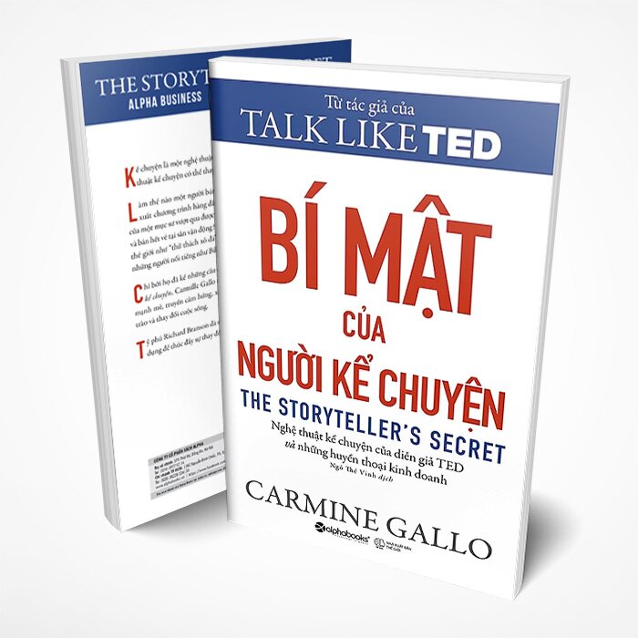 Bí Mật Của Người Kể Chuyện - Carmine Gallo